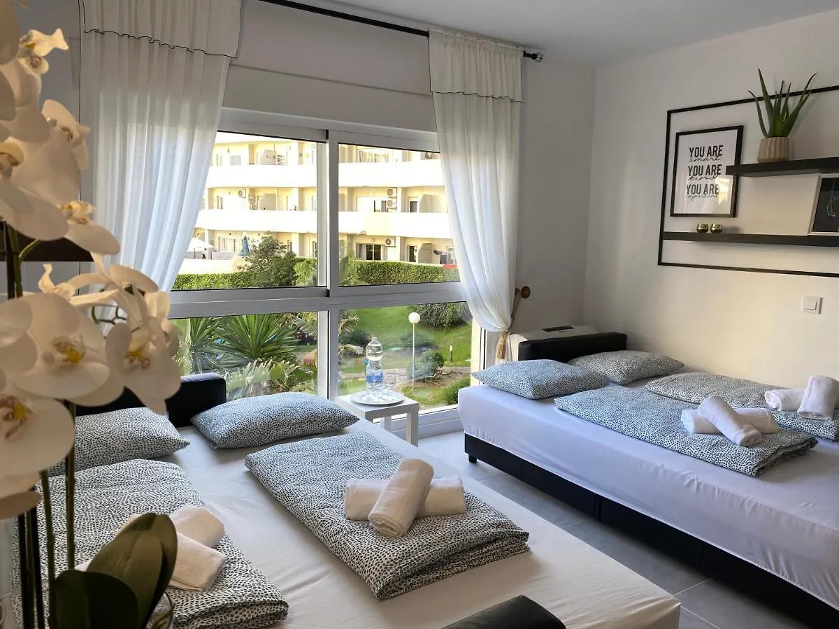 Modern Sea View Studio In Benal Beach Benalmádena Apartamento